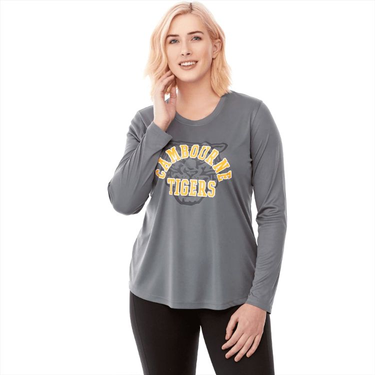 Picture of Parima Long Sleeve Tech Tee - Womens