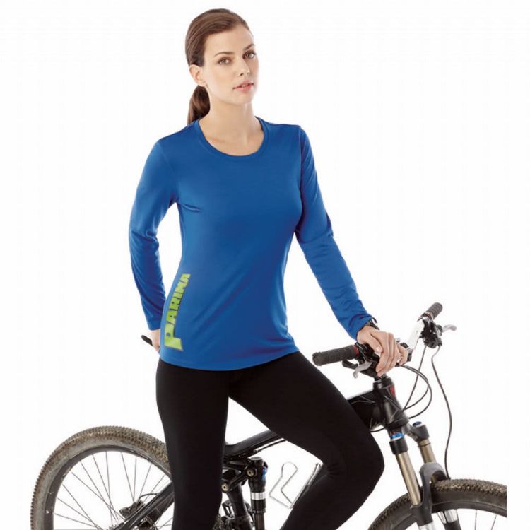 Picture of Parima Long Sleeve Tech Tee - Womens