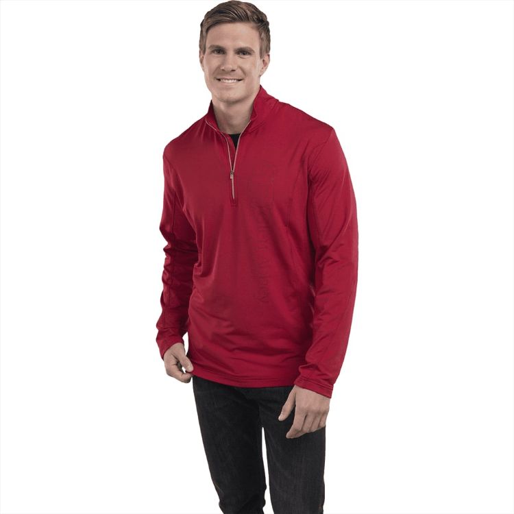 Picture of Caltech Knit Quarter Zip - Mens