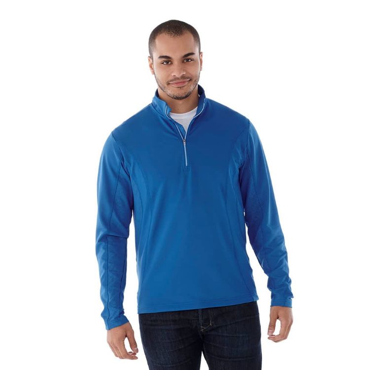 Picture of Caltech Knit Quarter Zip - Mens