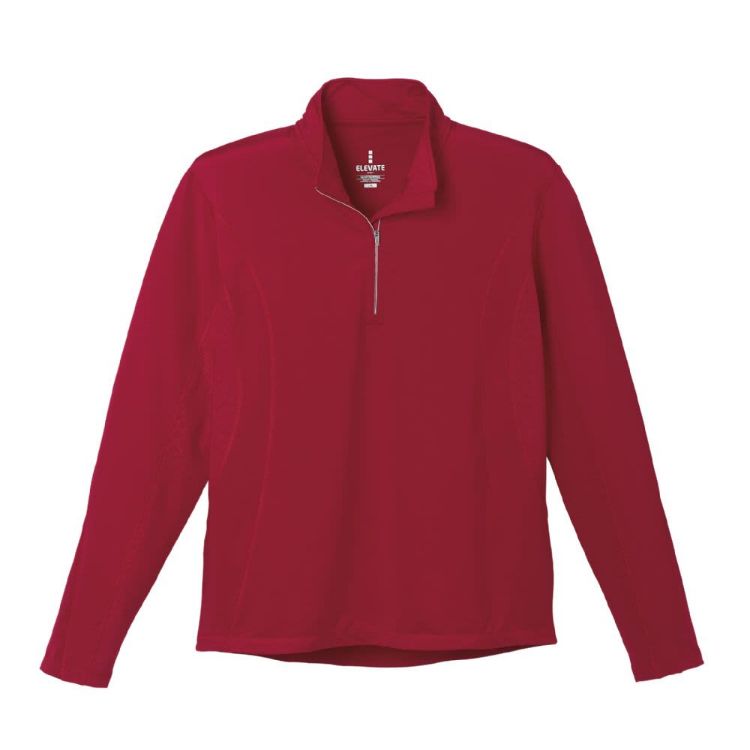 Picture of Caltech Knit Quarter Zip - Mens