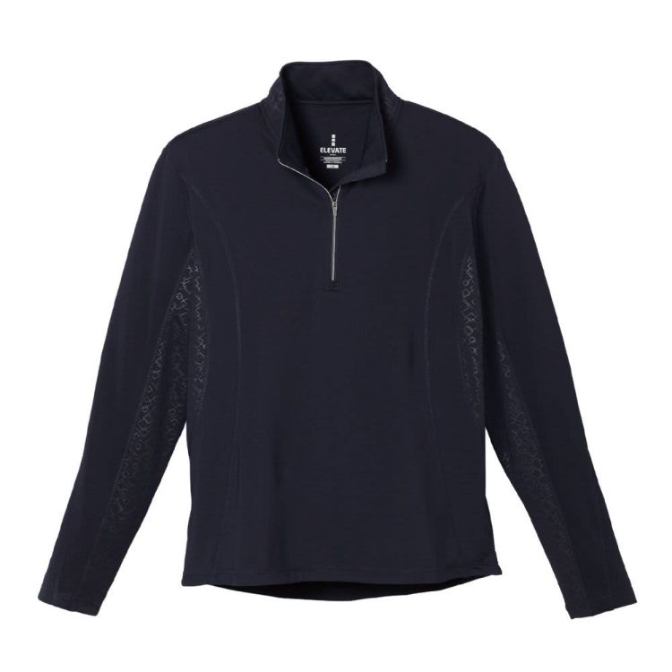 Picture of Caltech Knit Quarter Zip - Mens