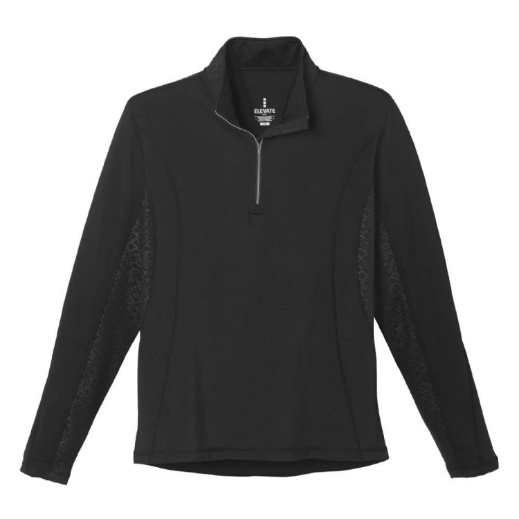 Picture of Caltech Knit Quarter Zip - Mens