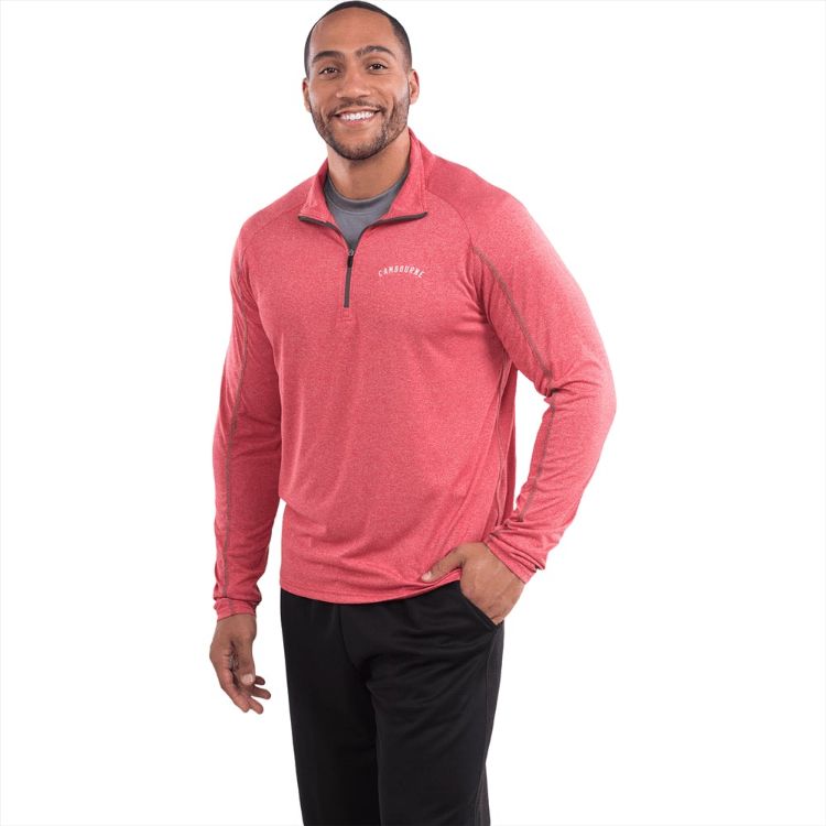 Picture of Taza Knit Quarter Zip - Mens