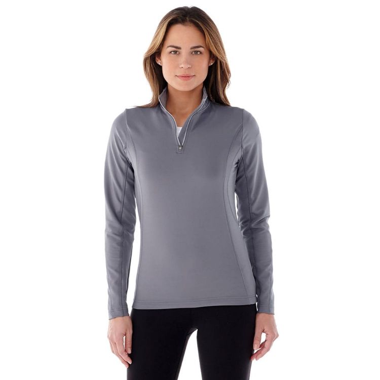 Picture of Caltech Knit Quarter Zip - Womens