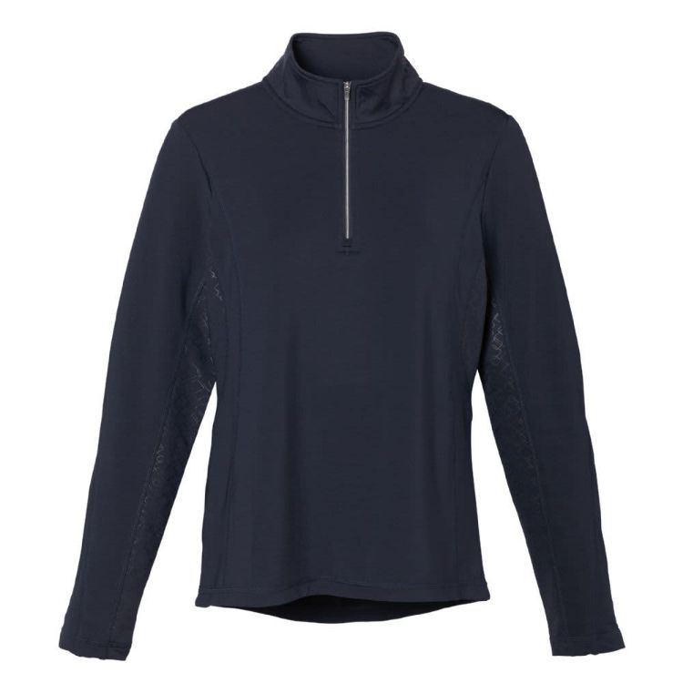 Picture of Caltech Knit Quarter Zip - Womens