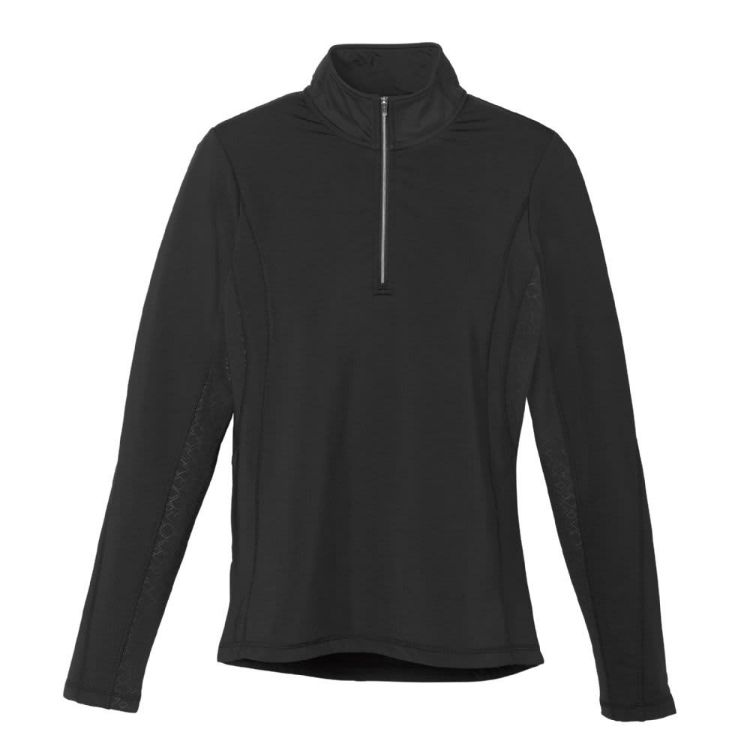 Picture of Caltech Knit Quarter Zip - Womens