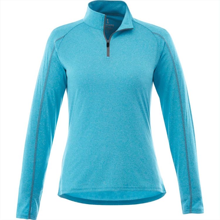 Picture of Taza Knit Quarter Zip - Womens