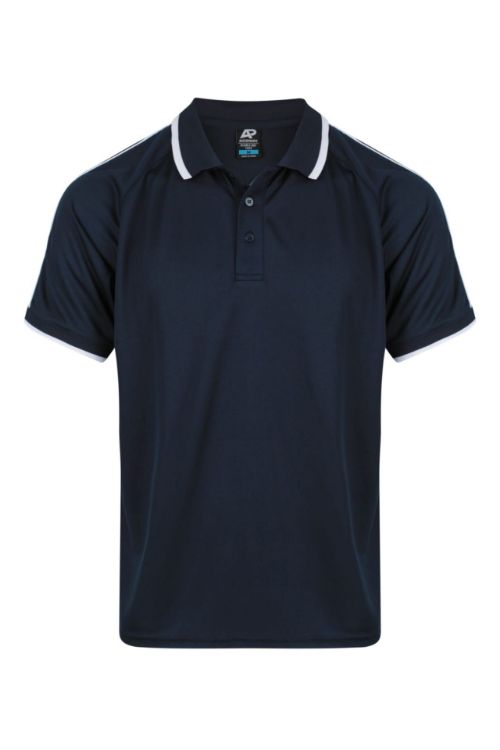 Picture of DOUBLE BAY MENS POLOS