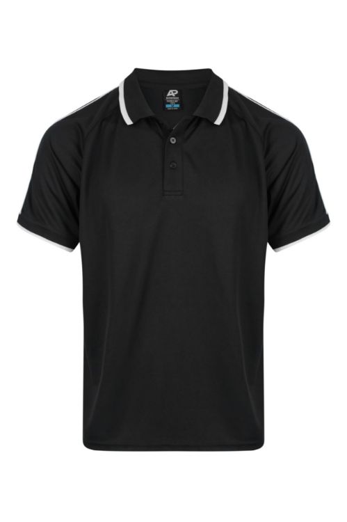 Picture of DOUBLE BAY MENS POLOS