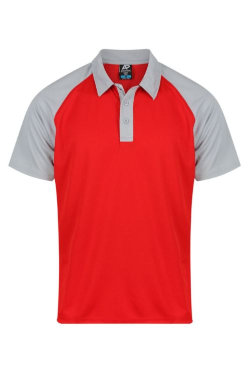 Picture of MANLY MENS POLOS