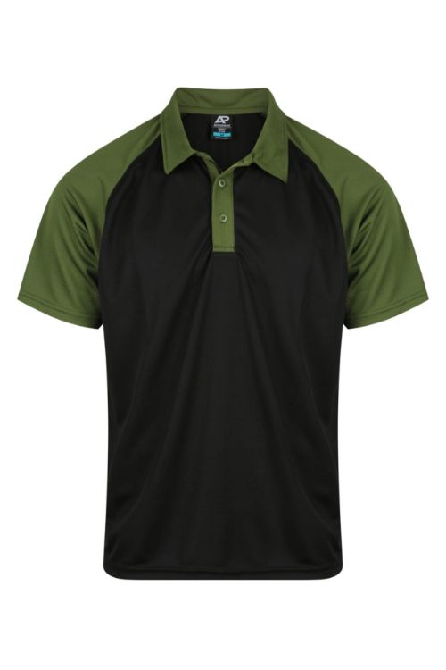 Picture of MANLY MENS POLOS