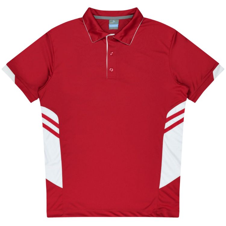 Picture of TASMAN MENS POLOS