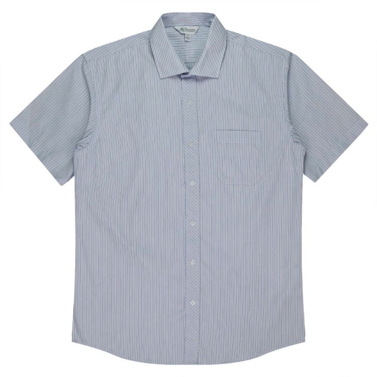 Picture of BAYVIEW MENS SHIRT SHORT SLEEVE RUNOUT