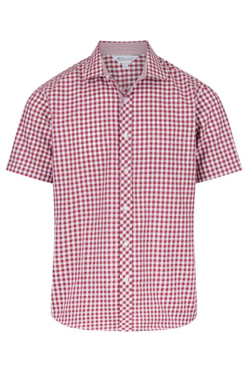 Picture of BRIGHTON MENS SHIRT SHORT SLEEVE