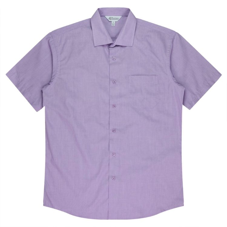 Picture of GRANGE MENS SHIRT SHORT SLEEVE