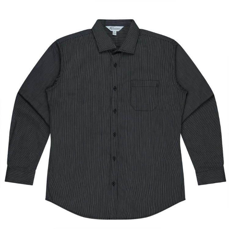 Picture of HENLEY MENS SHIRT LONG SLEEVE