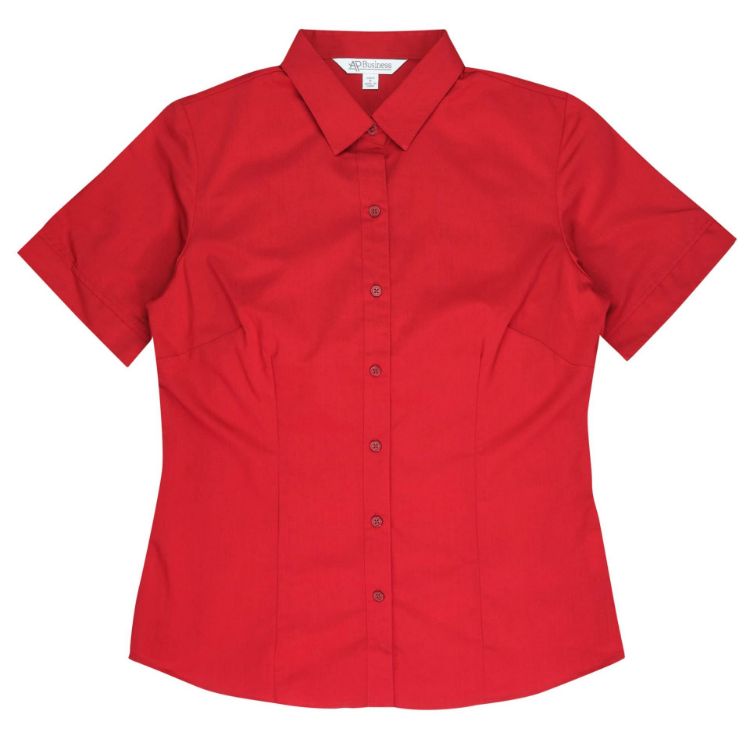 Picture of MOSMAN LADY SHIRT SHORT SLEEVE