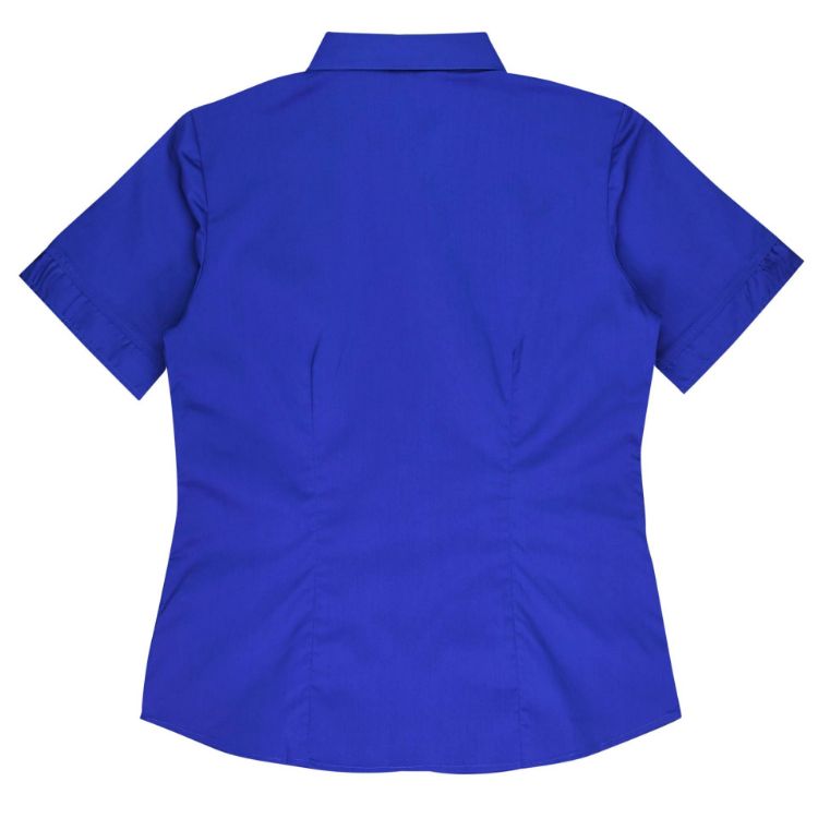 Picture of MOSMAN LADY SHIRT SHORT SLEEVE