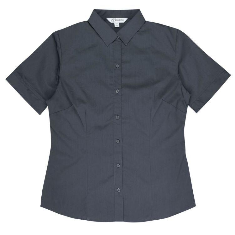 Picture of MOSMAN LADY SHIRT SHORT SLEEVE