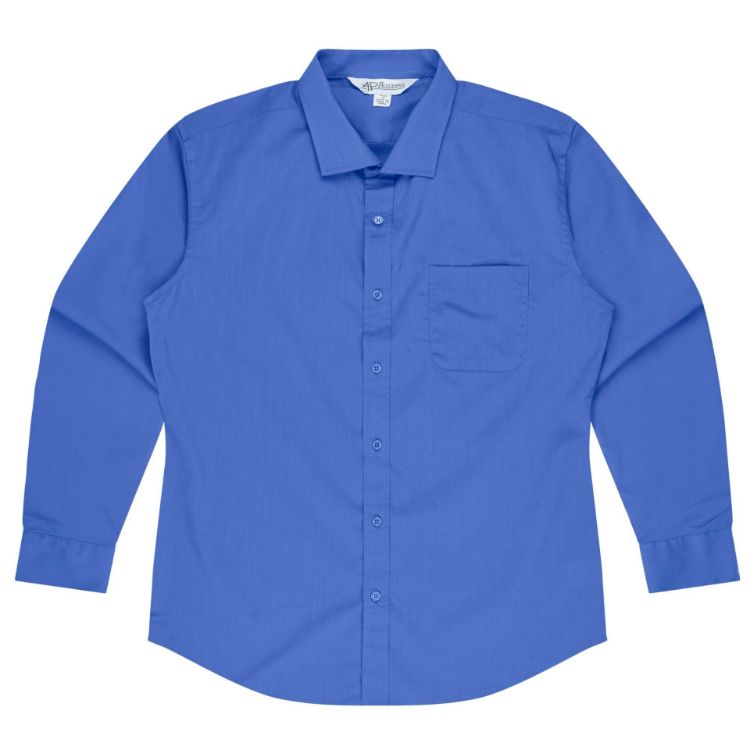 Picture of MOSMAN MENS SHIRT LONG SLEEVE