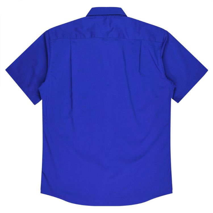 Picture of MOSMAN MENS SHIRT SHORT SLEEVE