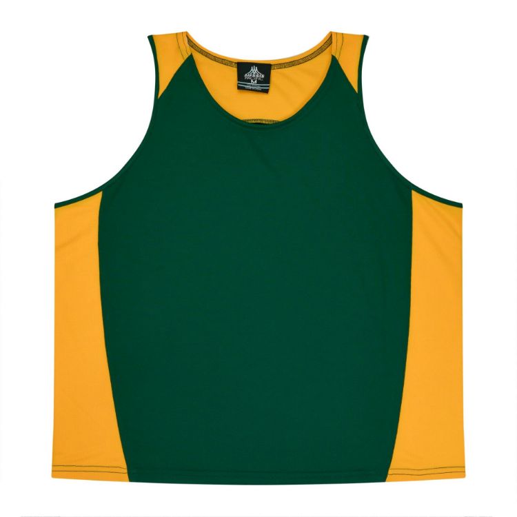 Picture of PREMIER MENS SINGLETS