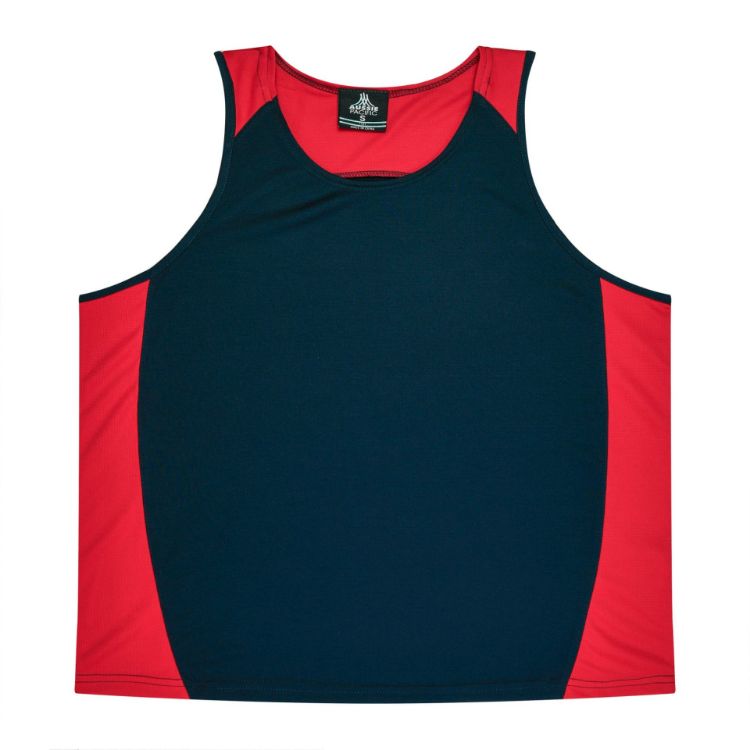 Picture of PREMIER MENS SINGLETS