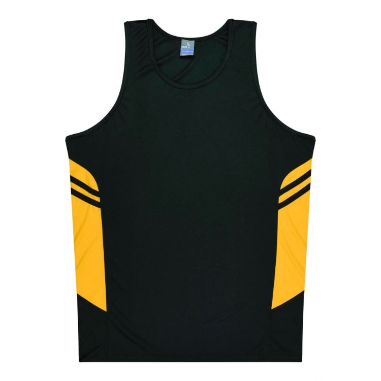 Picture of TASMAN KIDS SINGLETS