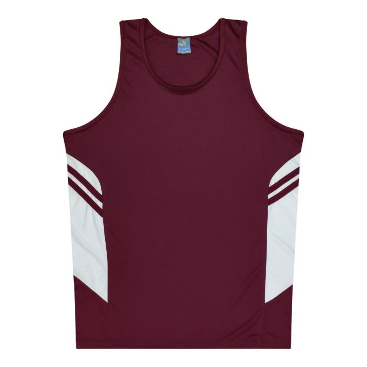 Picture of TASMAN KIDS SINGLETS