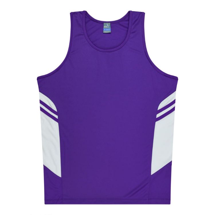 Picture of TASMAN KIDS SINGLETS