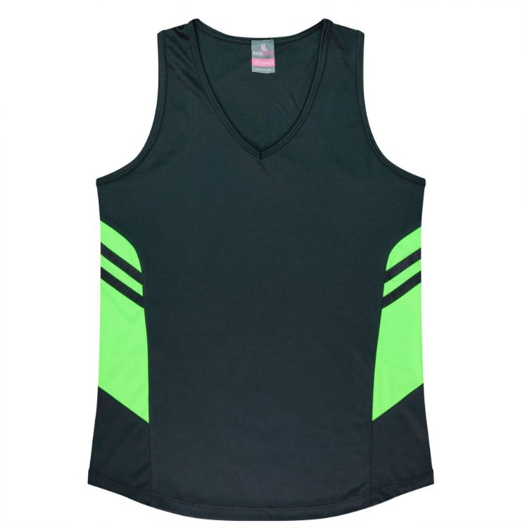 Picture of TASMAN LADY SINGLETS