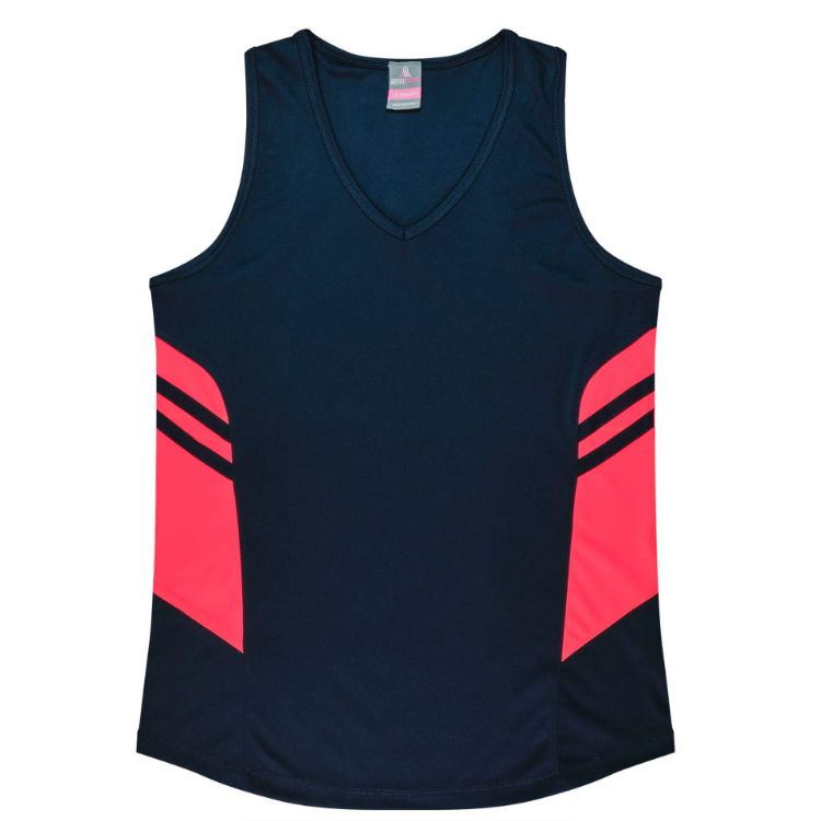 Picture of TASMAN LADY SINGLETS