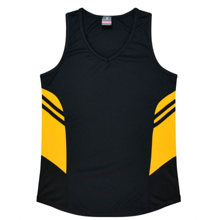 Picture of TASMAN LADY SINGLETS