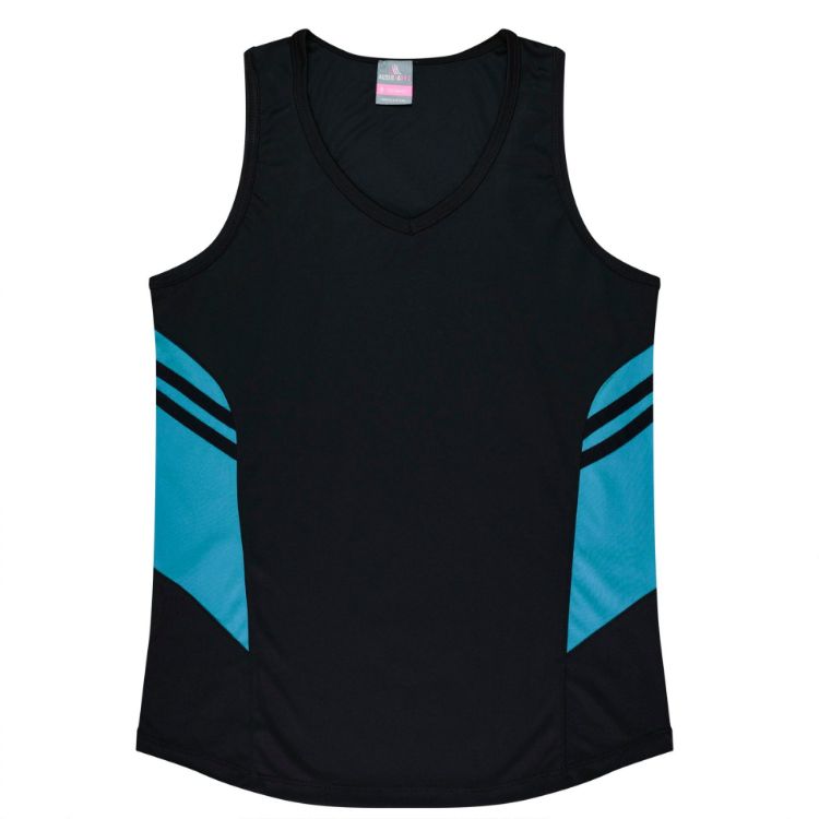 Picture of TASMAN LADY SINGLETS