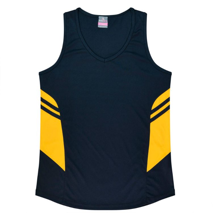 Picture of TASMAN LADY SINGLETS