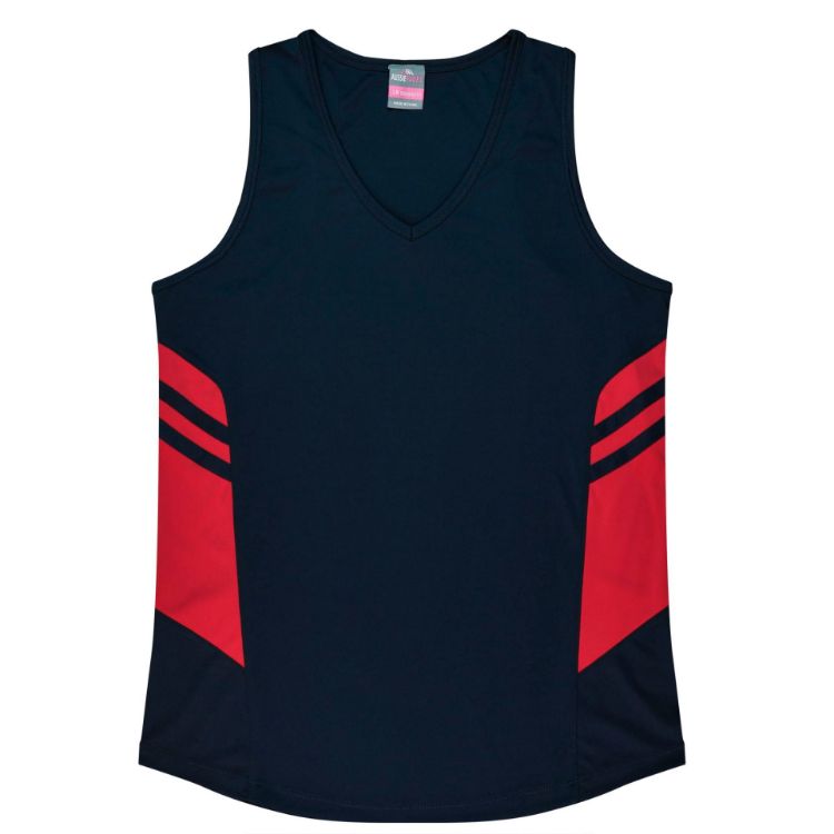 Picture of TASMAN LADY SINGLETS