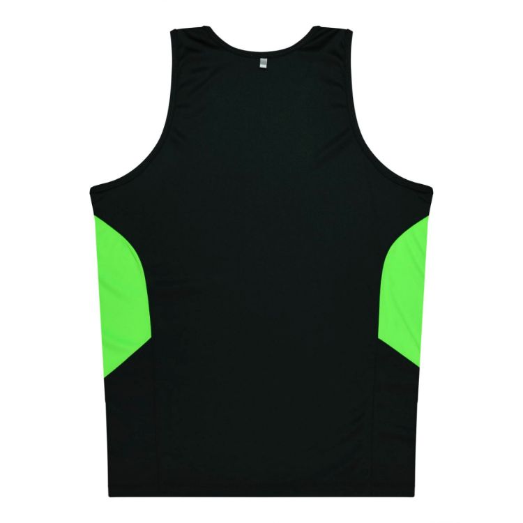 Picture of TASMAN MENS SINGLETS