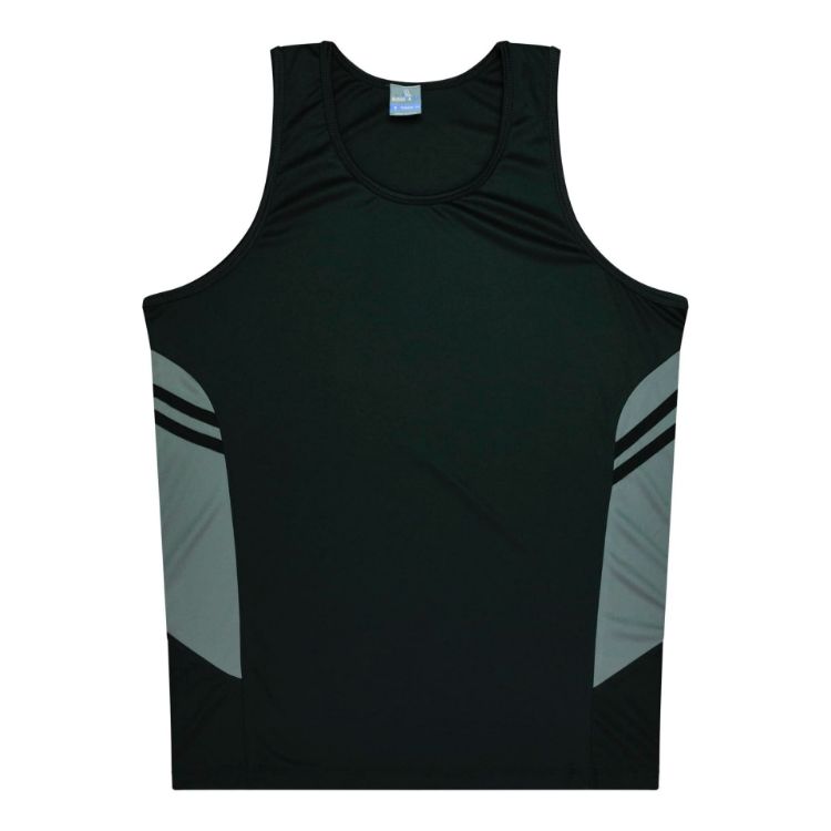 Picture of TASMAN MENS SINGLETS