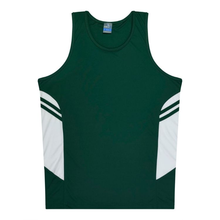 Picture of TASMAN MENS SINGLETS