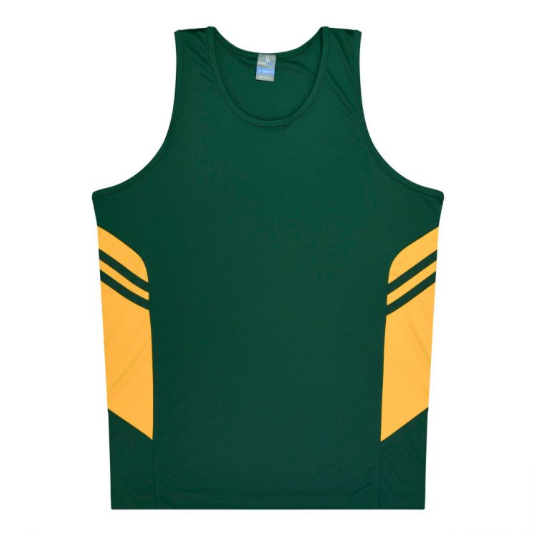 Picture of TASMAN MENS SINGLETS