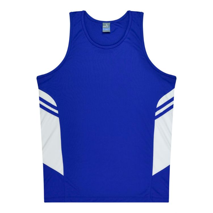 Picture of TASMAN MENS SINGLETS