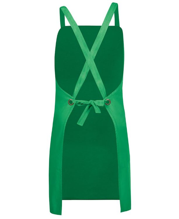 Picture of JB's Cross Back Canvas Apron (Without Straps)