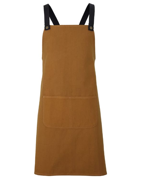 Picture of JB's Cross Back Canvas Apron (Without Straps)