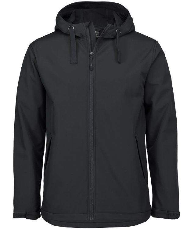 Picture of Podium Three Layer Hooded Softshell Jacket