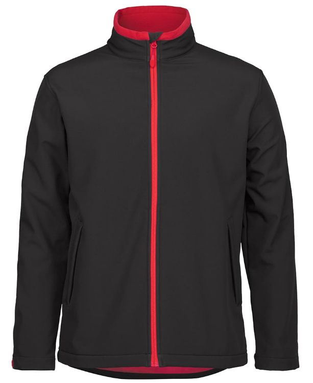 Picture of Podium Adults & Kids Three Layer Softshell Jacket