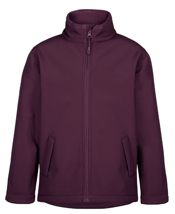 Picture of Podium Adults & Kids Three Layer Softshell Jacket