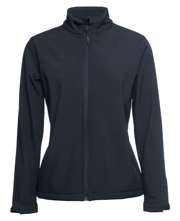 Picture of Podium Ladies Three Layer Softshell Jacket