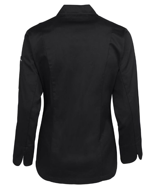 Picture of JB's Ladies L/S Chef's Jacket