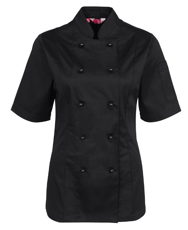 Picture of JB's Ladies S/S Chef's Jacket